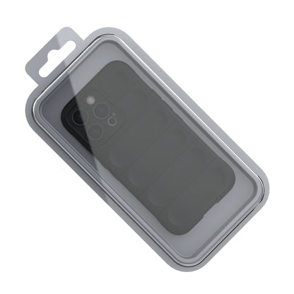 Magic Shield Case for iPhone 13 Pro flexible armored cover light blue_4