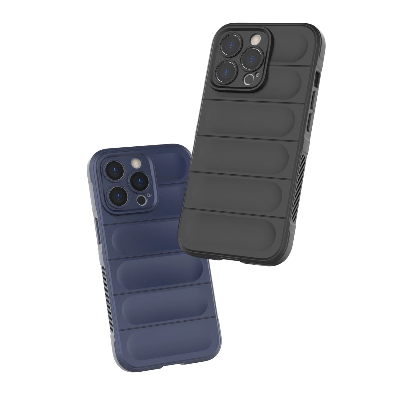 Magic Shield Case for iPhone 13 Pro flexible armored cover light blue_22