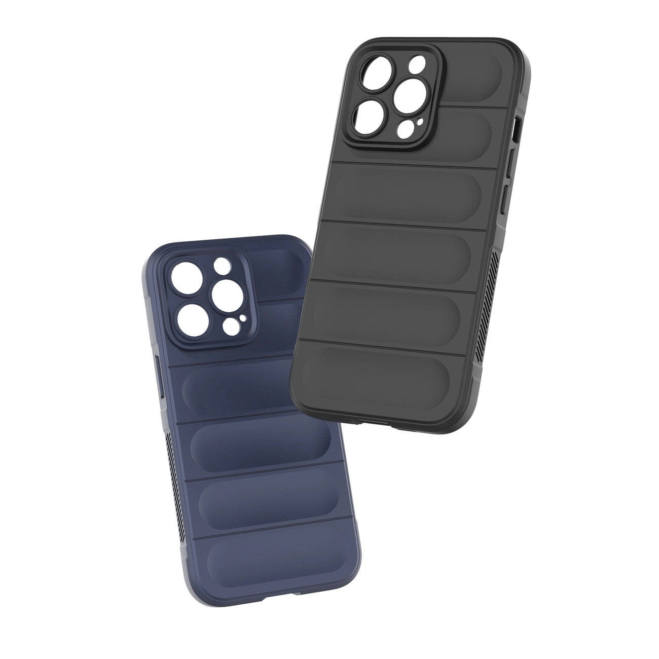 Magic Shield Case for iPhone 13 Pro flexible armored cover light blue_23