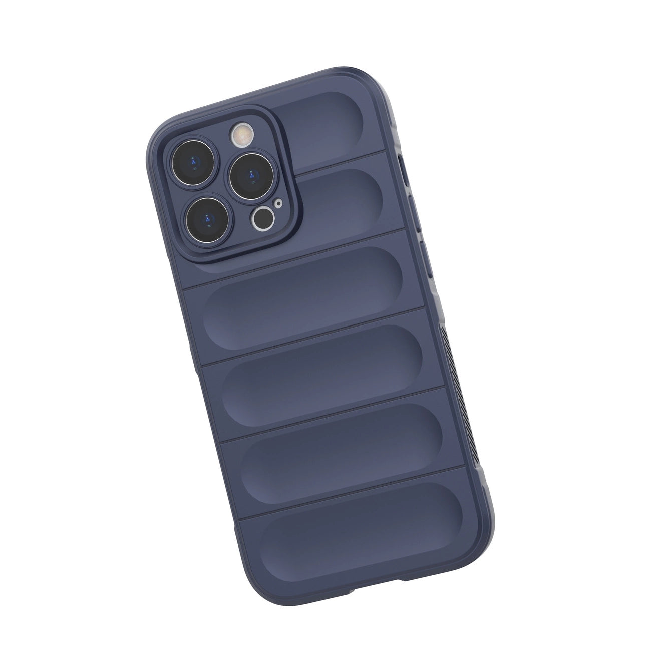 Magic Shield Case for iPhone 13 Pro flexible armored cover light blue_24