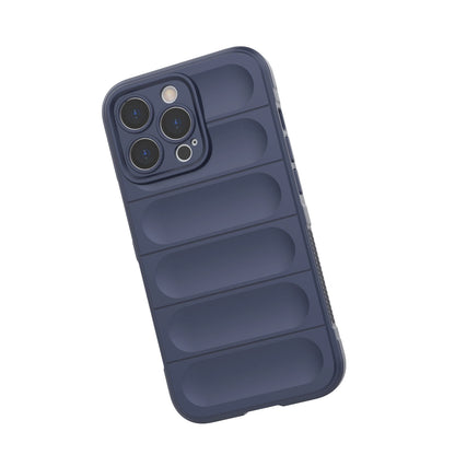 Magic Shield Case for iPhone 13 Pro flexible armored cover light blue_24