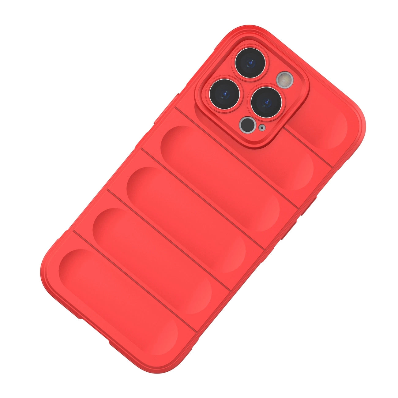 Magic Shield Case for iPhone 13 Pro flexible armored cover light blue_26