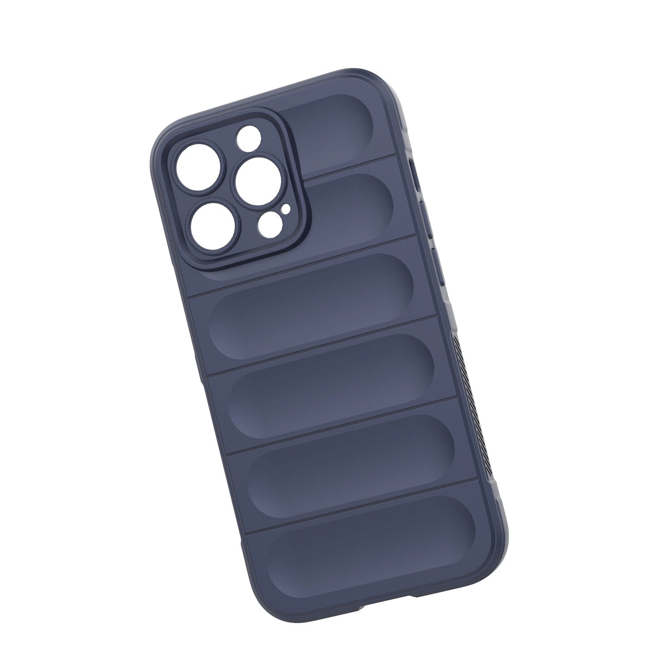 Magic Shield Case for iPhone 13 Pro flexible armored cover light blue_27