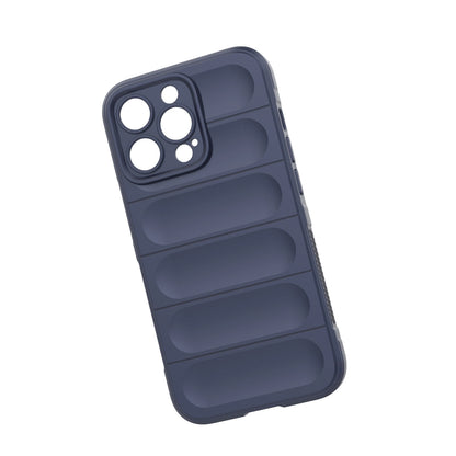 Magic Shield Case for iPhone 13 Pro flexible armored cover light blue_27