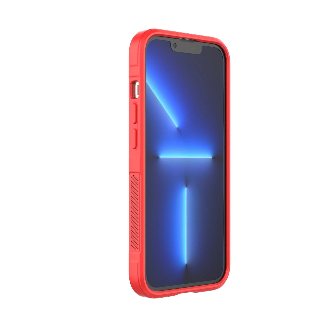 Magic Shield Case for iPhone 13 Pro flexible armored cover light blue_29