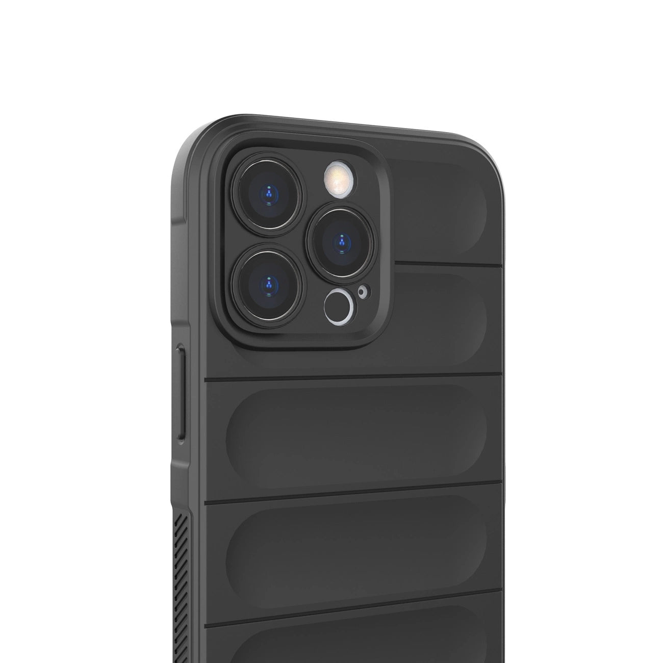 Magic Shield Case for iPhone 13 Pro flexible armored cover light blue_9