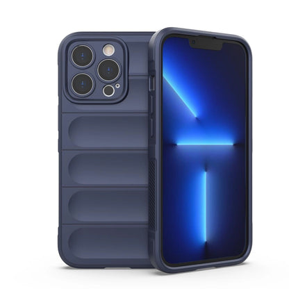 Magic Shield Case case for iPhone 13 Pro Max flexible armored case dark blue_0