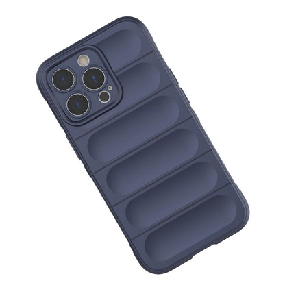 Magic Shield Case case for iPhone 13 Pro Max flexible armored case dark blue_21