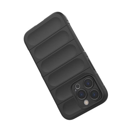 Magic Shield Case case for iPhone 13 Pro Max flexible armored case dark blue_2