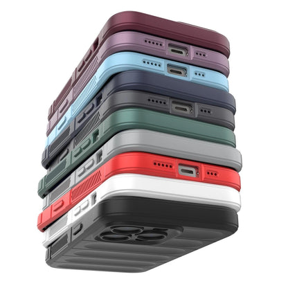 Magic Shield Case for iPhone 13 Pro Max flexible armored cover light blue_15