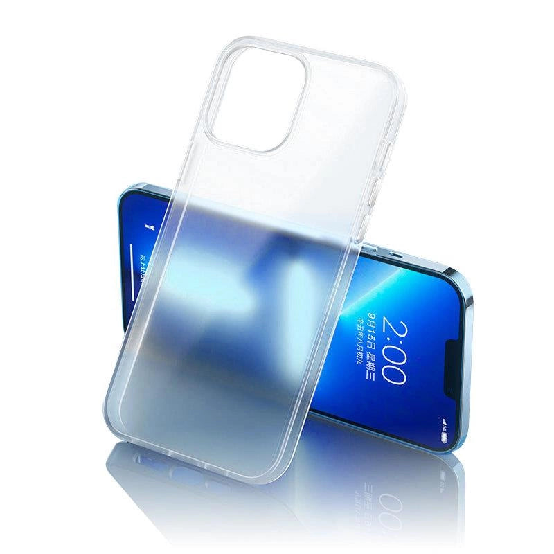Kingxbar Elegant Series case iPhone 13 Pro case back cover transparent_0