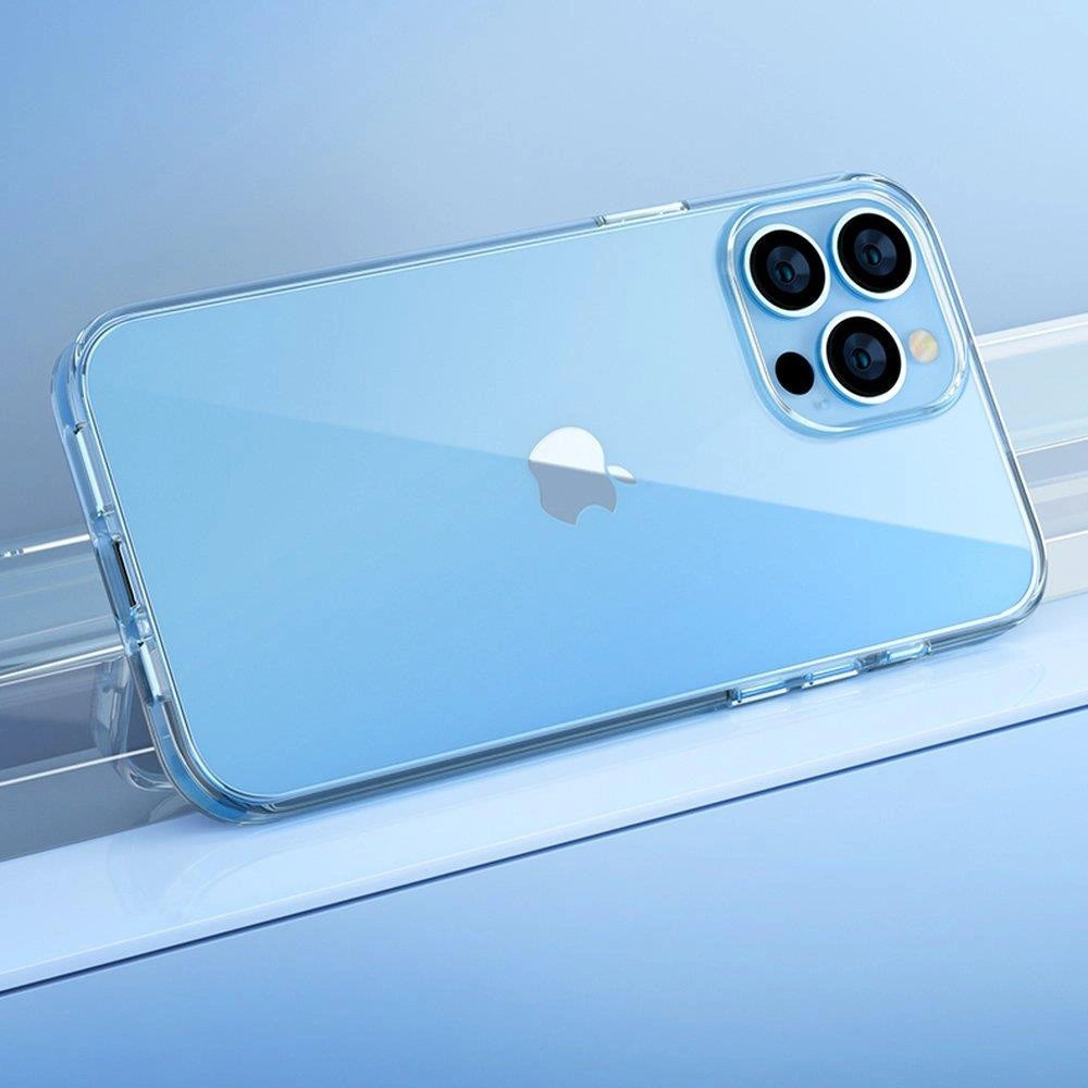 Kingxbar Elegant Series case iPhone 13 Pro case back cover transparent_9