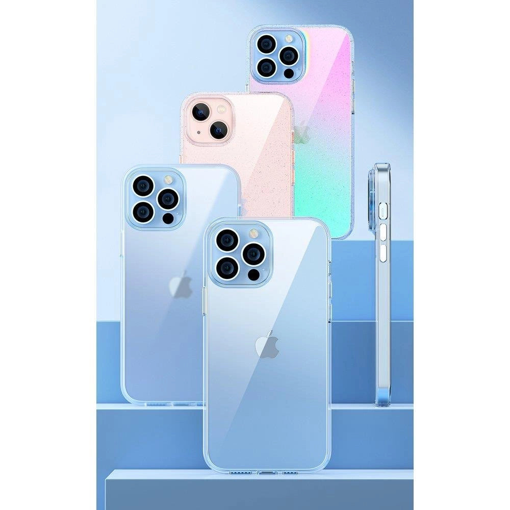 Kingxbar Elegant Series case iPhone 13 Pro case back cover transparent_11