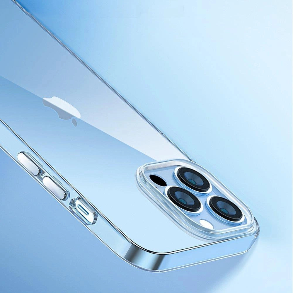 Kingxbar Elegant Series case iPhone 13 Pro case back cover transparent_12