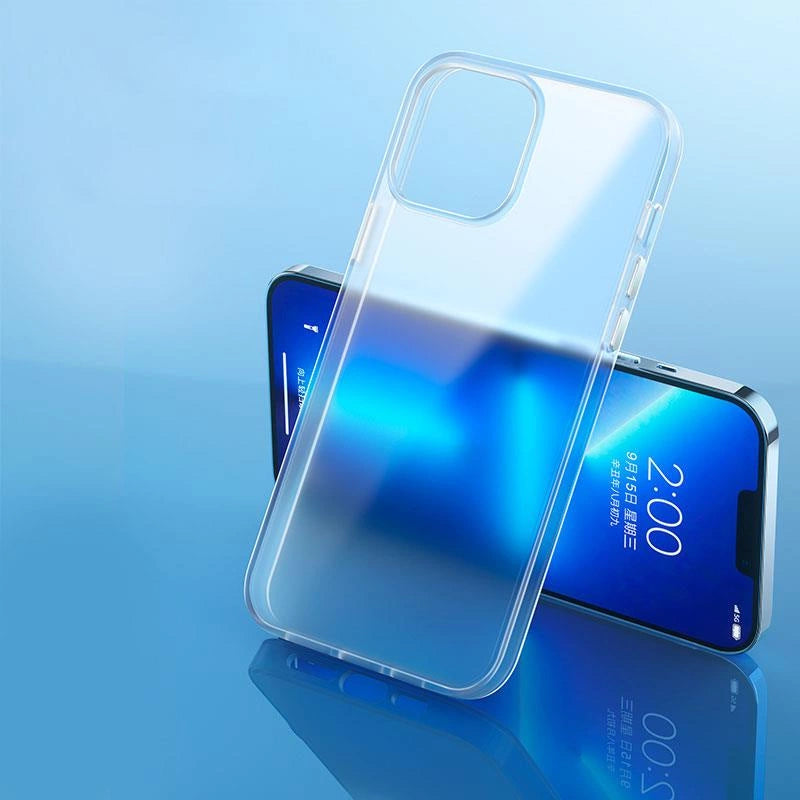 Kingxbar Elegant Series case iPhone 13 Pro case back cover transparent_1