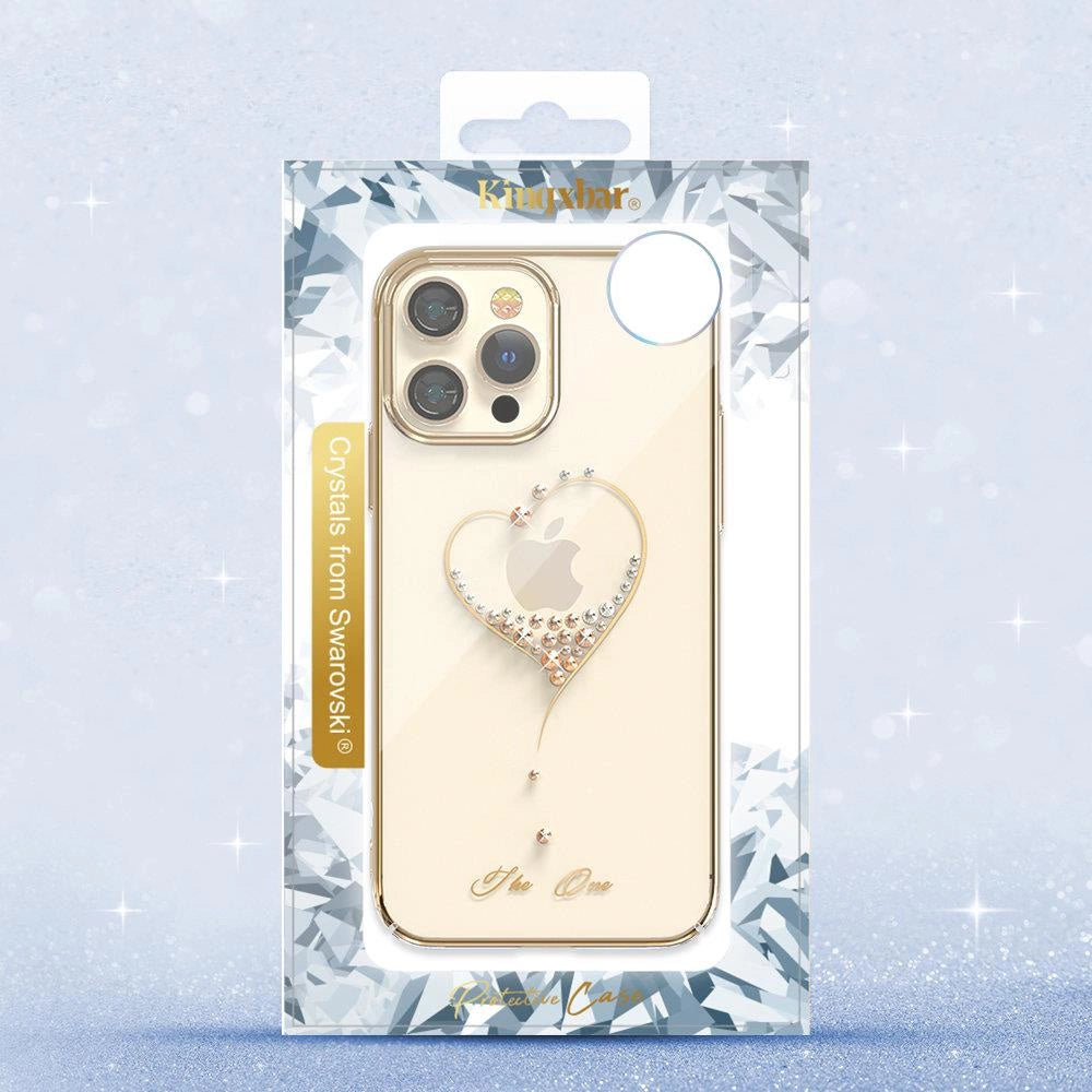 Kingxbar Elegant Series case iPhone 13 Pro case back cover transparent_4