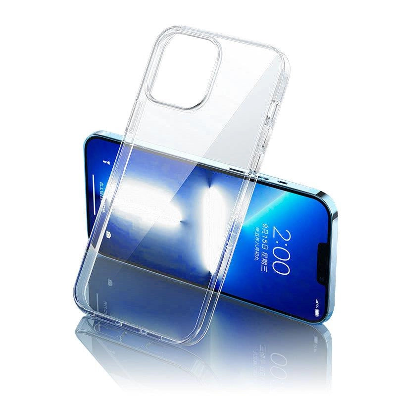 Kingxbar Elegant Series case iPhone 13 Pro case back cover transparent_0