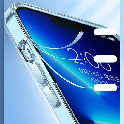 Kingxbar Elegant Series case iPhone 13 Pro case back cover transparent_9