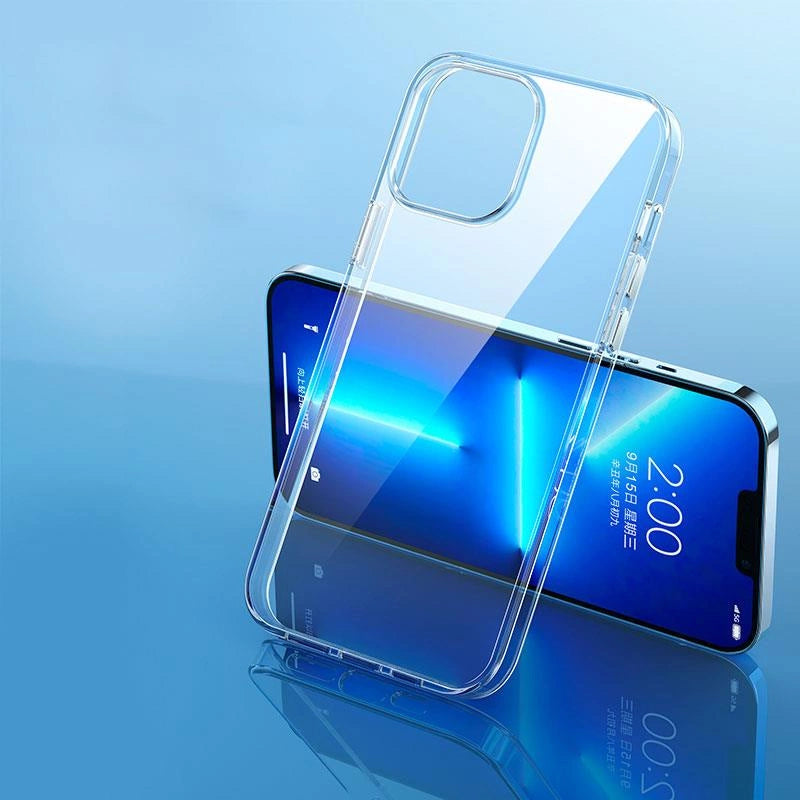 Kingxbar Elegant Series case iPhone 13 Pro case back cover transparent_1