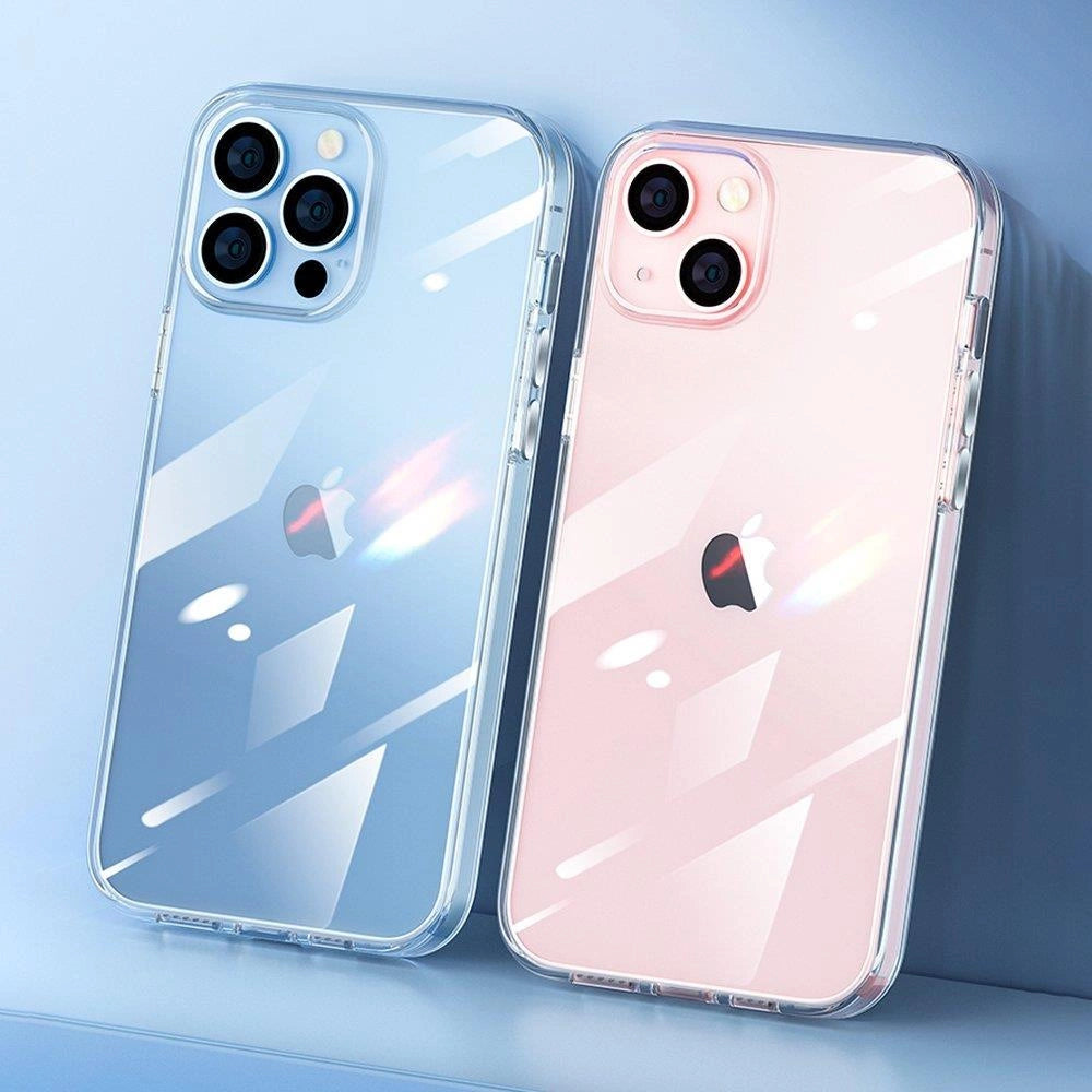 Kingxbar Elegant Series case iPhone 13 Pro case back cover transparent_2