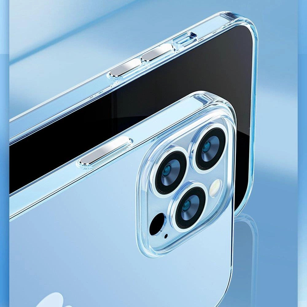 Kingxbar Elegant Series case iPhone 13 Pro case back cover transparent_7