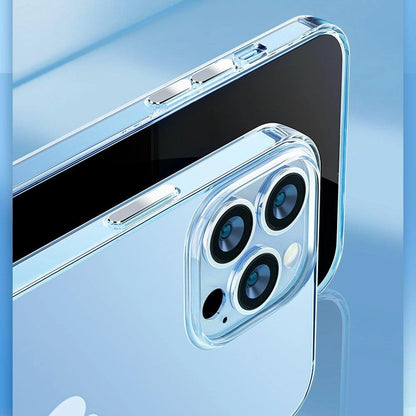 Kingxbar Elegant Series case iPhone 13 Pro case back cover transparent_7