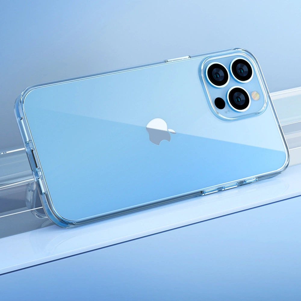 Kingxbar Elegant Series case iPhone 13 Pro Max case back cover transparent_10