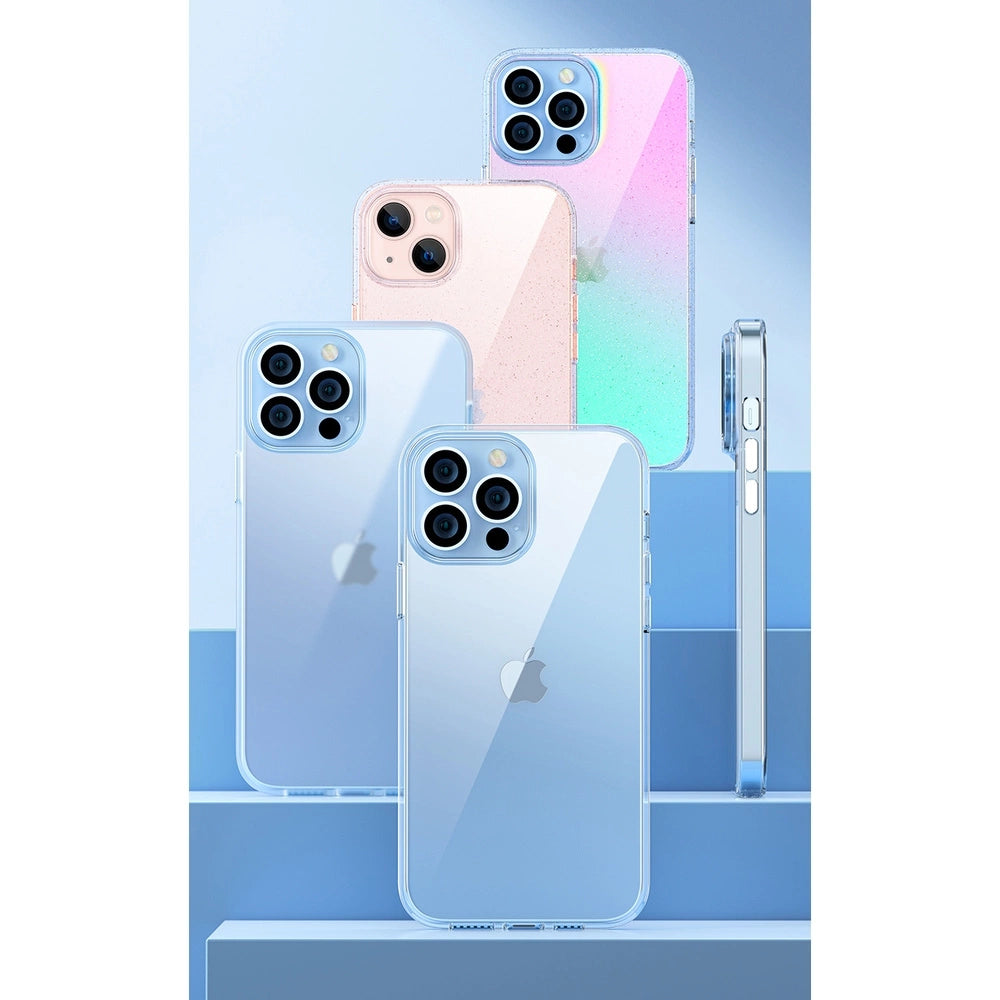 Kingxbar Elegant Series case iPhone 13 Pro Max case back cover transparent_12