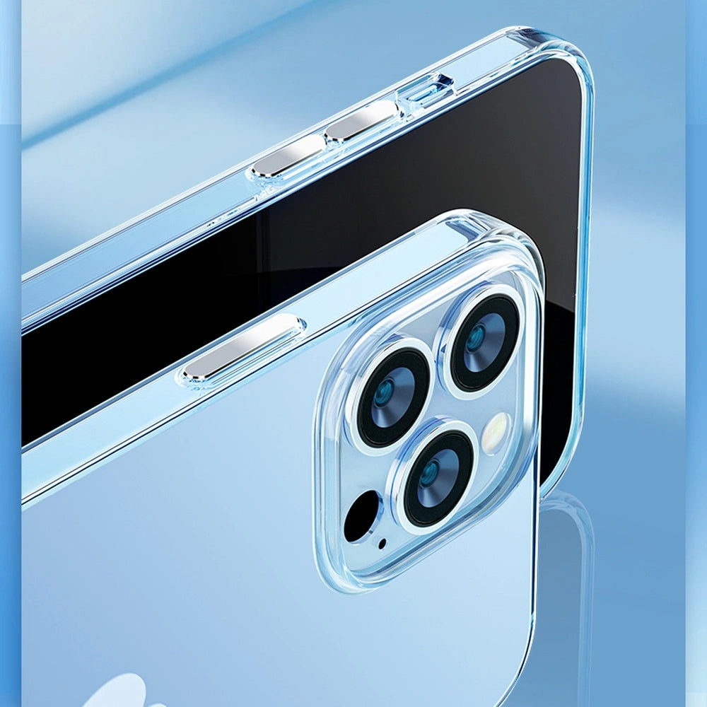 Kingxbar Elegant Series case iPhone 13 Pro Max case back cover transparent_7