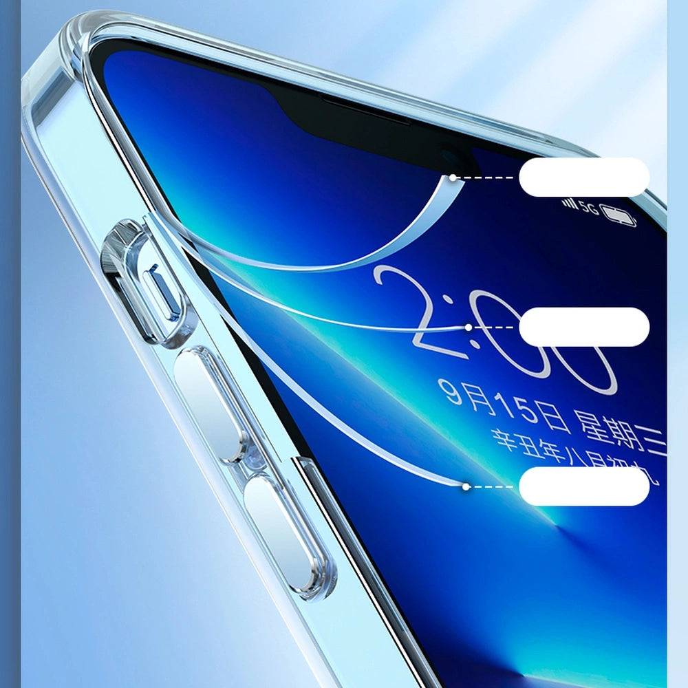 Kingxbar Elegant Series case iPhone 13 Pro Max case back cover transparent_9