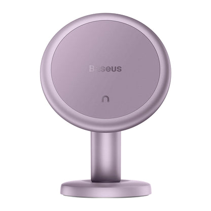 Baseus C01 magnetic car phone holder for the dashboard purple (SUCC000005)_0