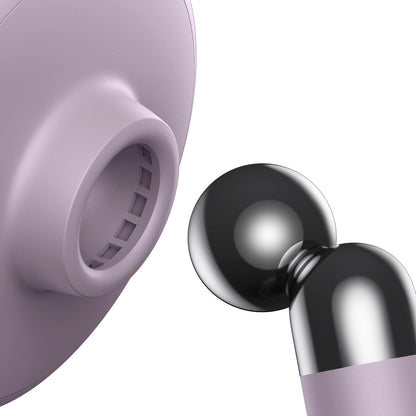 Baseus C01 magnetic car phone holder for the dashboard purple (SUCC000005)_5
