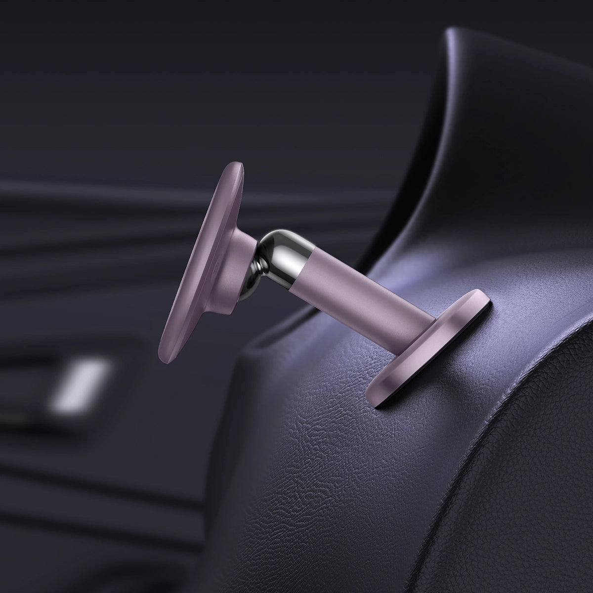 Baseus C01 magnetic car phone holder for the dashboard purple (SUCC000005)_7