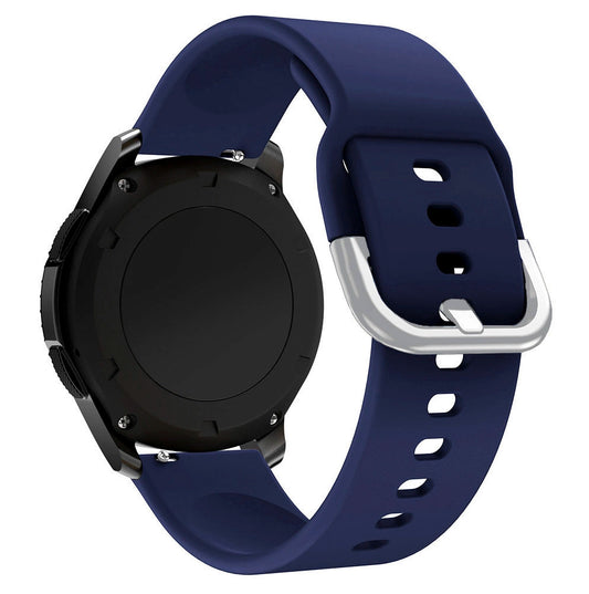 Silicone Strap TYS band for Samsung Galaxy Watch 45 / 46 / 47 mm - dark blue_0