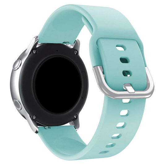 Silicone Strap TYS smart watch band universal 22mm turquoise_0