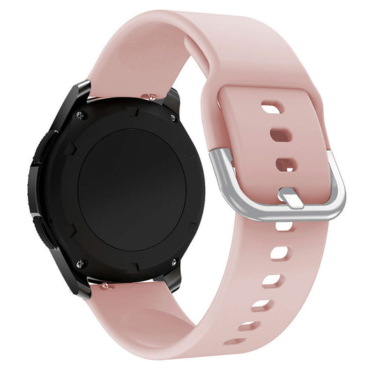 Silicone Strap TYS band for Samsung Galaxy Watch 45 / 46 / 47 mm - pink_0