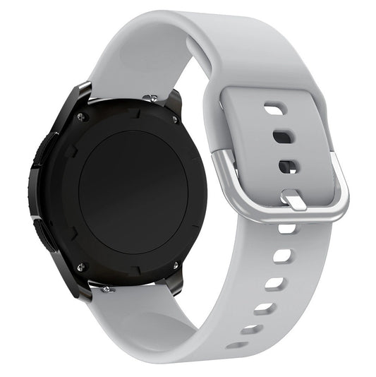 Silicone Strap TYS band for Samsung Galaxy Watch 45 / 46 / 47 mm - gray_0