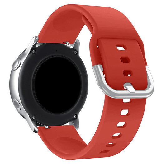 Silicone Strap TYS band for Samsung Galaxy Watch 45 / 46 / 47 mm - red_0