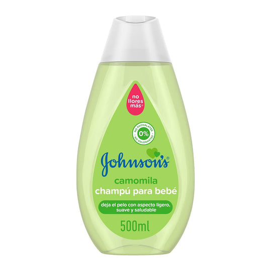 JOHNSONS CAMOMILA CHAMPU PARA BEBE 500ML_0