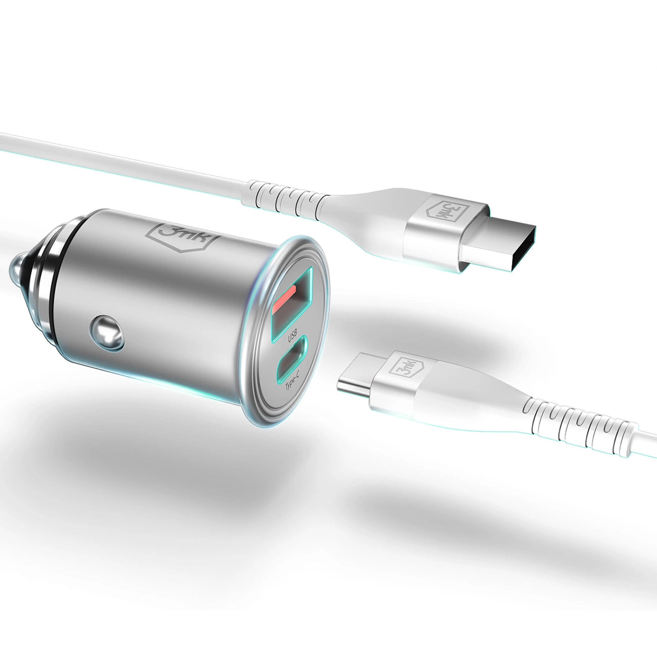 Accessories - 3mk Hyper Car Charger 30W_1