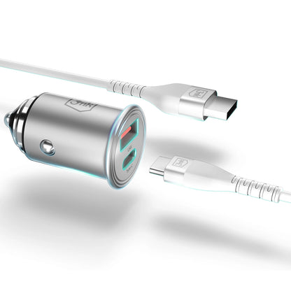 Accessories - 3mk Hyper Car Charger 30W_1