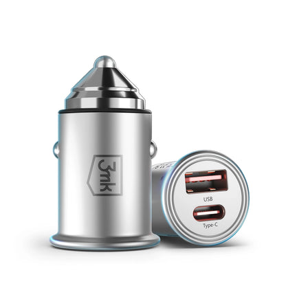 Accessories - 3mk Hyper Car Charger 30W_3