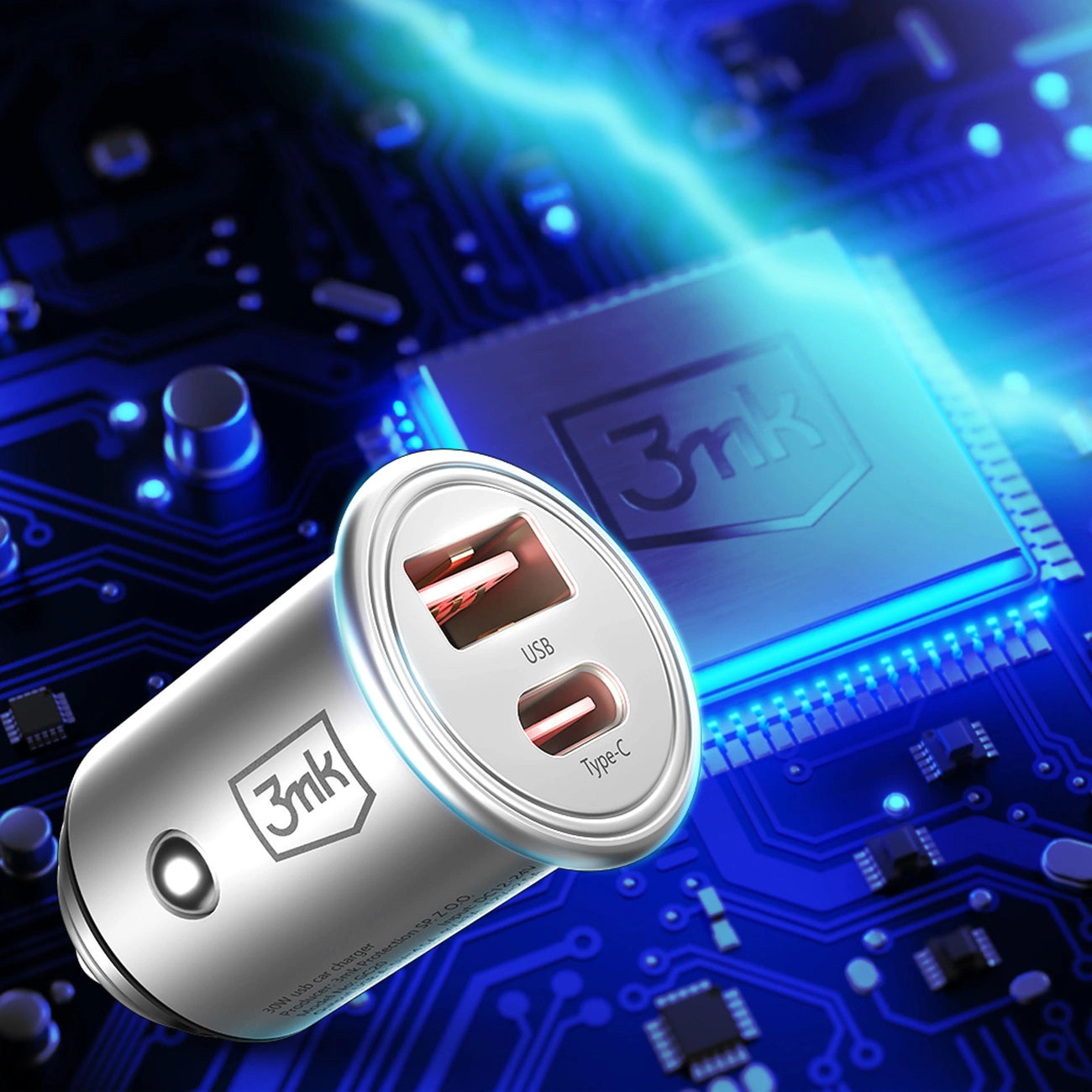 Accessories - 3mk Hyper Car Charger 30W_4