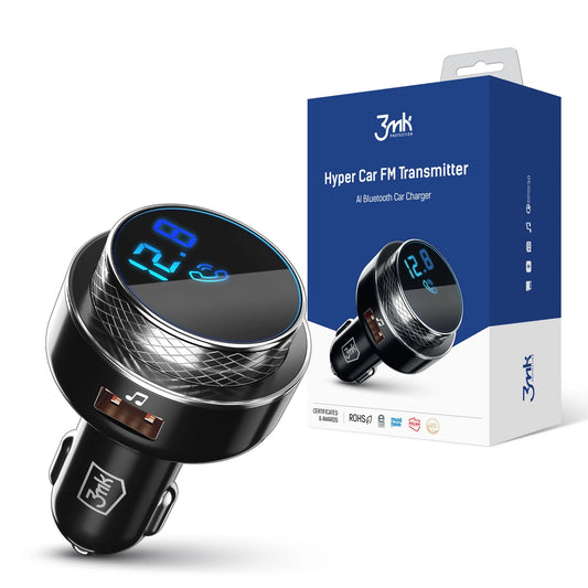 Accessories - 3mk Hyper Car FM Transmitter_0