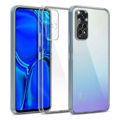 3mk Clear Case for Xiaomi Redmi Note 11 Pro 4G / 5G - Transparent_1