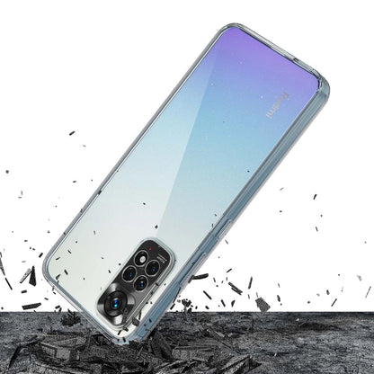 3mk Clear Case for Xiaomi Redmi Note 11 Pro 4G / 5G - Transparent_2