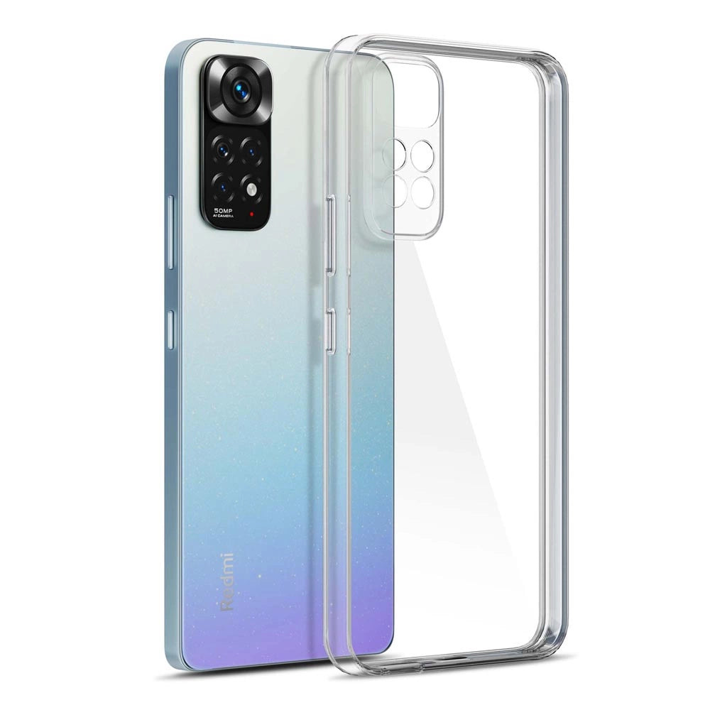 3mk Clear Case for Xiaomi Redmi Note 11 Pro 4G / 5G - Transparent_3