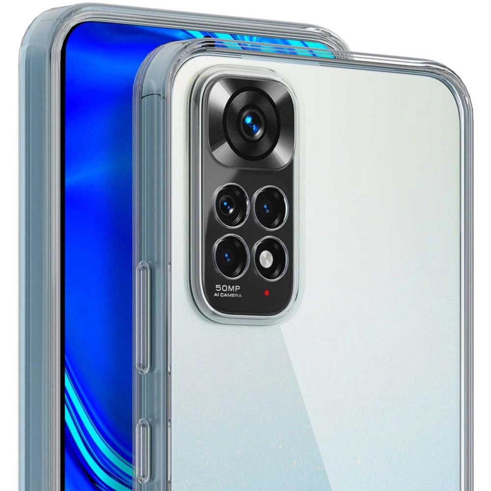 3mk Clear Case for Xiaomi Redmi Note 11 Pro 4G / 5G - Transparent_4