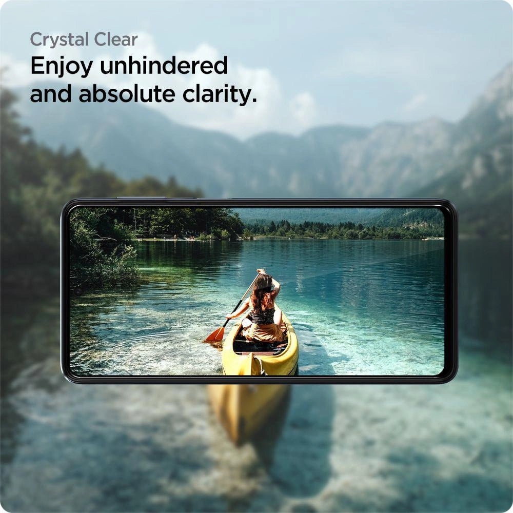 Spigen ALM Glass FC Tempered Glass for Samsung Galaxy M53 5G - Black_10