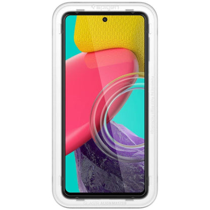 Spigen ALM Glass FC Tempered Glass for Samsung Galaxy M53 5G - Black_2